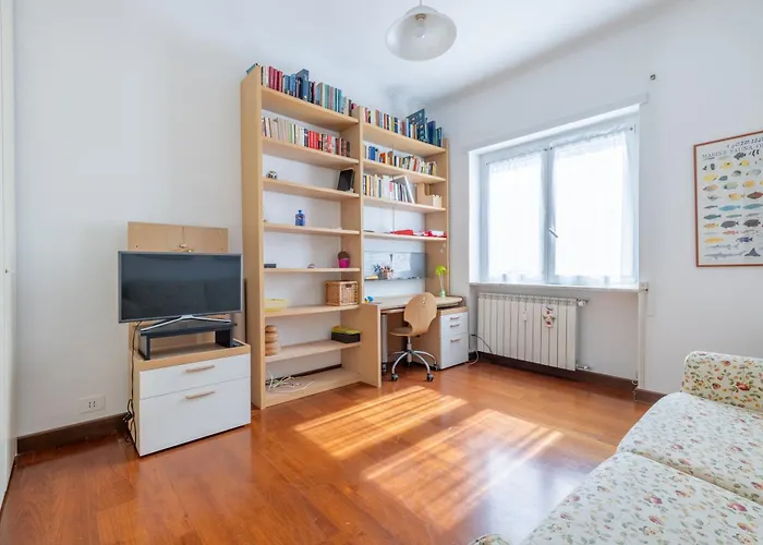 Apartament Retreat Near The Appian Way & Catacombs Rzym