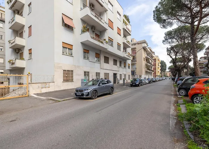 Retreat Near The Appian Way & Catacombs Apartament Rzym