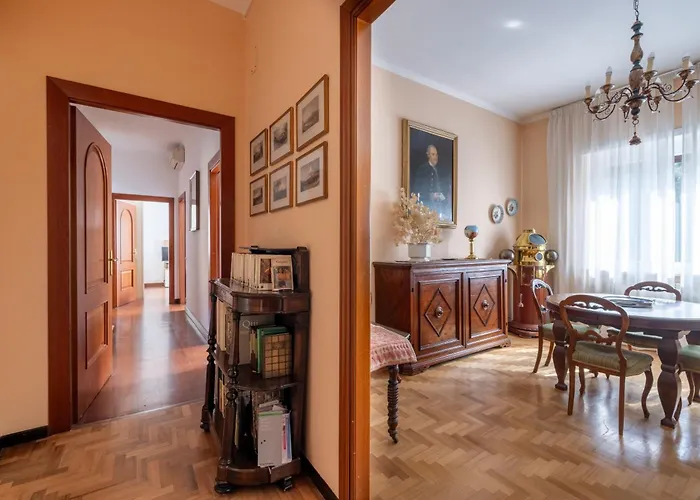 Apartament Retreat Near The Appian Way & Catacombs Rzym